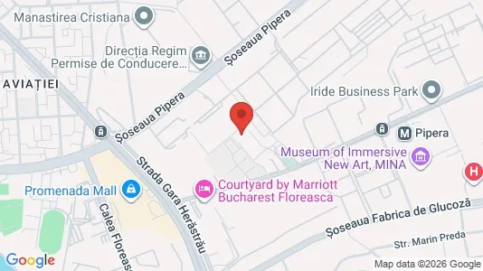 Apartments for rent i Bucharest - Sectorul 1 - kort over placeringen