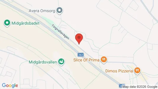 Rooms for rent i Sigtuna - kort over placeringen