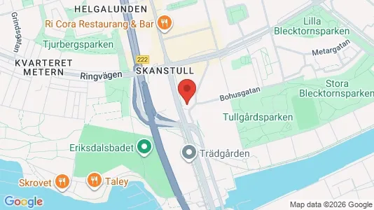 Apartments for rent i Södermalm - kort over placeringen