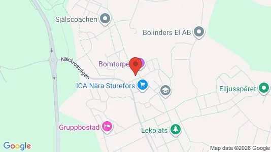 Apartments for rent i Linköping - kort over placeringen