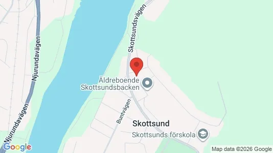 Apartments for rent i Sundsvall - kort over placeringen