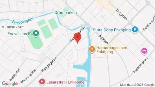 Apartments for rent i Enköping - kort over placeringen