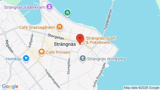 Apartments for rent i Strängnäs - kort over placeringen