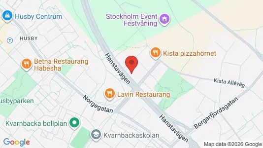 Apartments for rent i Stockholm West - kort over placeringen