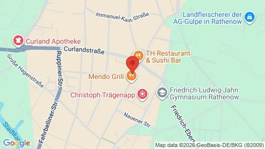 Apartments for rent i Havelland - kort over placeringen