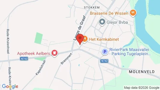 Apartments for rent i Dilsen-Stokkem - kort over placeringen