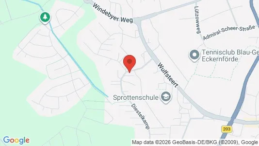 Apartments for rent i Rendsburg-Eckernförde - kort over placeringen