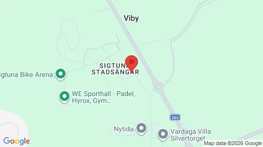 Apartments for rent i Sigtuna - kort over placeringen