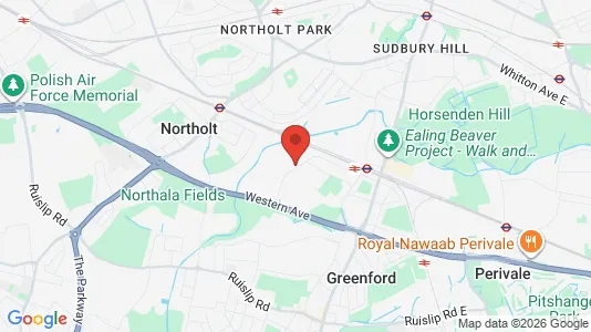 Apartments for rent i Greenford - Middlesex - kort over placeringen