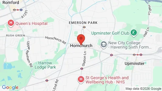 Apartments for rent i Hornchurch - Essex - kort over placeringen