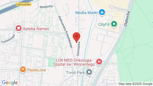 Rooms for rent i Warszawa Białołęka - kort over placeringen