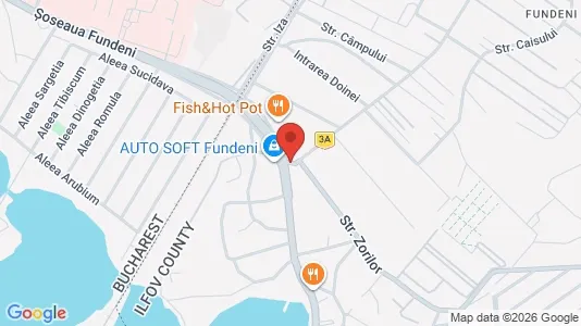 Apartments for rent i Dobroieşti - kort over placeringen