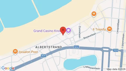 Apartments for rent i Knokke-Heist - kort over placeringen