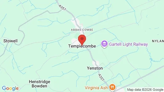 Houses for rent i Templecombe - Somerset - kort over placeringen