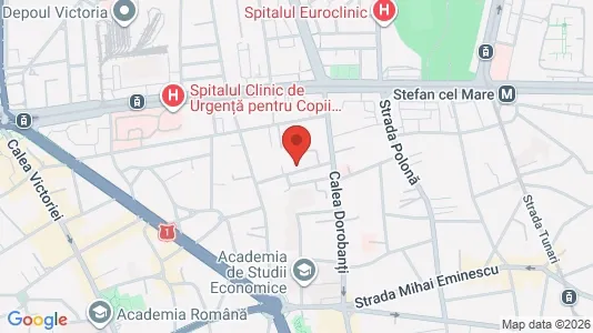 Apartments for rent i Bucharest - Sectorul 2 - kort over placeringen