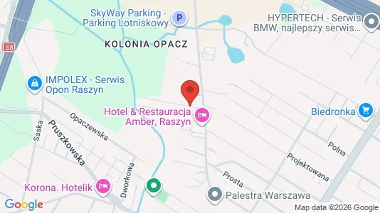 Apartments for rent i Pruszkowski - kort over placeringen