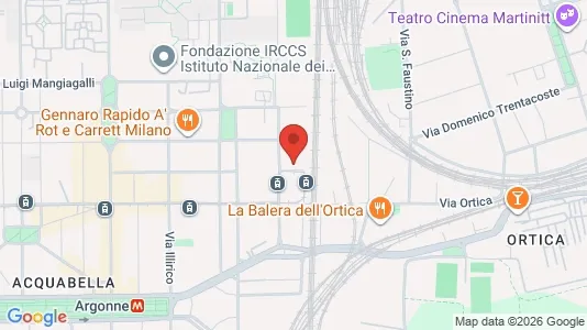 Apartments for rent i Milano Zona 3 - Porta Venezia, Città Studi, Lambrate - kort over placeringen