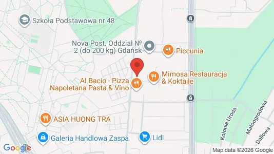 Apartments for rent i Gdańsk - kort over placeringen