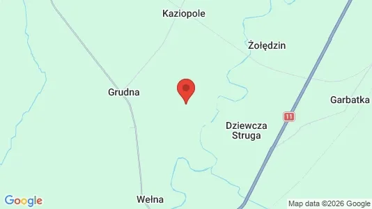 Rooms for rent i Obornicki - kort over placeringen