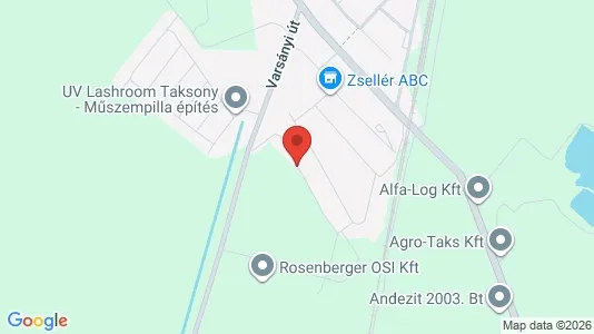 Apartments for rent i Ráckevei - kort over placeringen