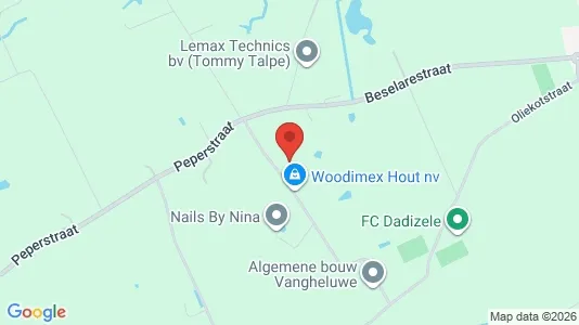Apartments for rent i Moorslede - kort over placeringen