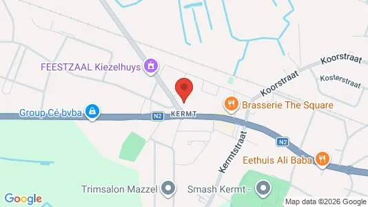 Apartments for rent i Hasselt - kort over placeringen