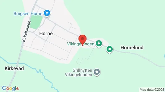 Apartments for rent i Varde - kort over placeringen