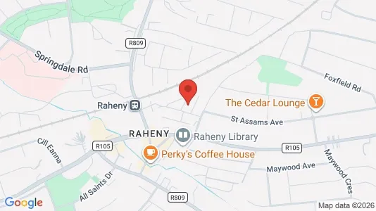 Apartments for rent i Dublin 5 - kort over placeringen