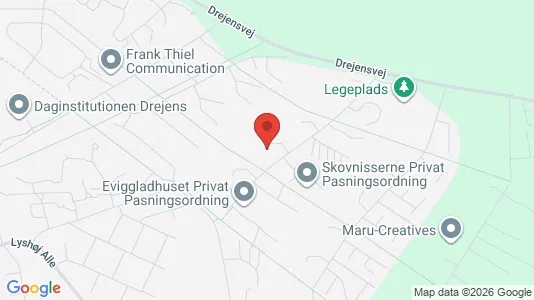 Apartments for rent i Kolding - kort over placeringen