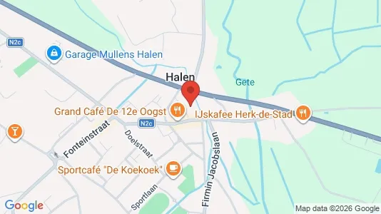 Apartments for rent i Halen - kort over placeringen
