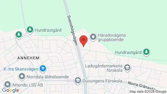 Apartments for rent i Lund - kort over placeringen