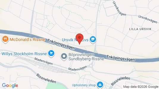 Apartments for rent i Sundbyberg - kort over placeringen