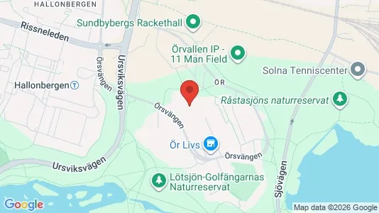 Apartments for rent i Sundbyberg - kort over placeringen