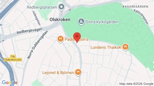 Apartments for rent i Örgryte-Härlanda - kort over placeringen