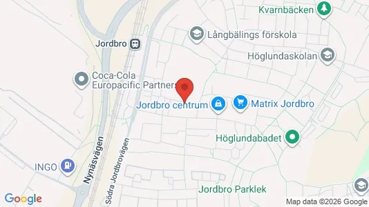 Apartments for rent i Haninge - kort over placeringen