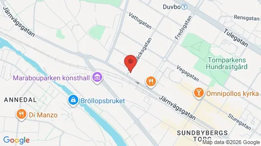 Apartments for rent i Sundbyberg - kort over placeringen