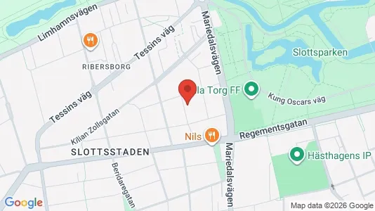 Apartments for rent i Malmö City - kort over placeringen