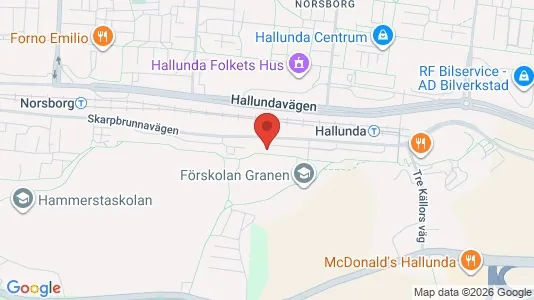 Apartments for rent i Botkyrka - kort over placeringen