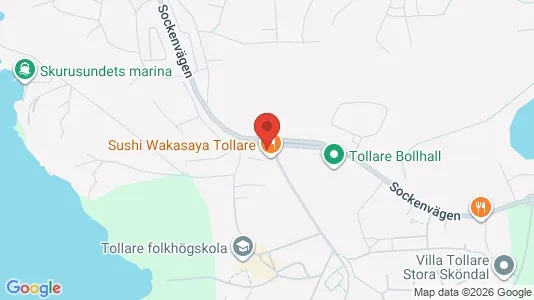 Apartments for rent i Nacka - kort over placeringen