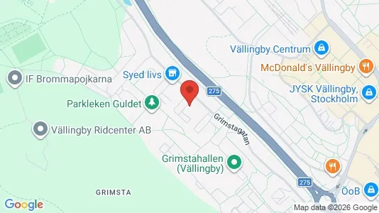 Apartments for rent i Stockholm West - kort over placeringen