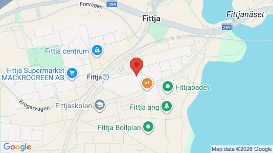 Apartments for rent i Botkyrka - kort over placeringen