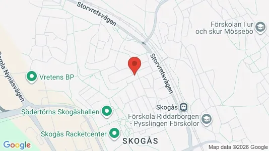 Apartments for rent i Huddinge - kort over placeringen