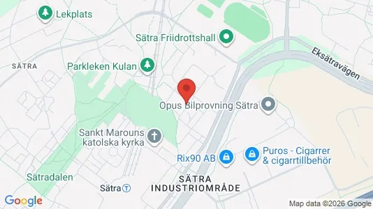 Apartments for rent i Stockholm South - kort over placeringen
