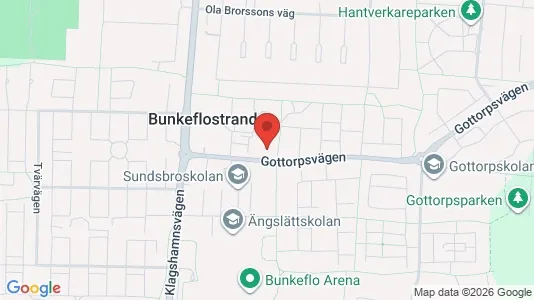 Apartments for rent i Limhamn/Bunkeflo - kort over placeringen