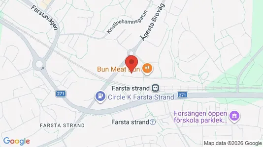Apartments for rent i Stockholm South - kort over placeringen