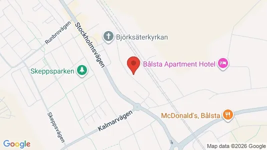 Apartments for rent i Håbo - kort over placeringen