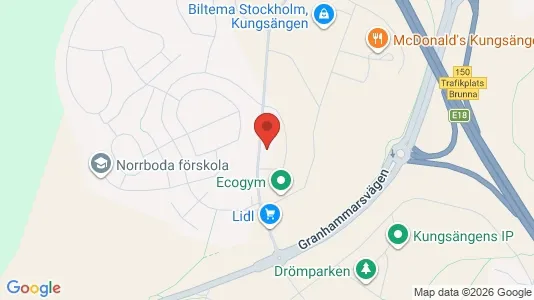 Apartments for rent i Upplands-Bro - kort over placeringen