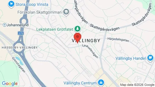 Apartments for rent i Stockholm West - kort over placeringen