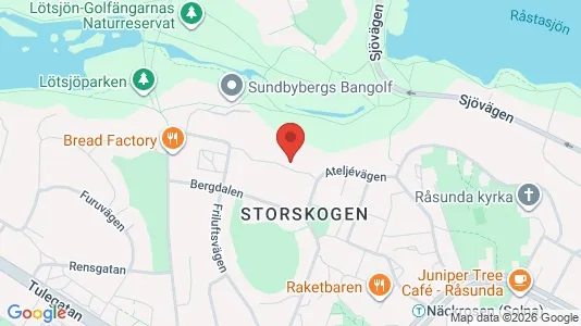 Apartments for rent i Sundbyberg - kort over placeringen