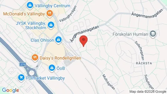 Apartments for rent i Stockholm West - kort over placeringen